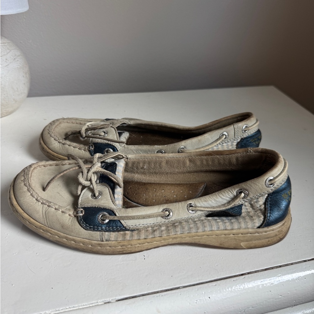 Sperrys seersucker
